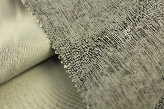 Ifr Polyester Imitation Linen Blackout Curtain Fabric