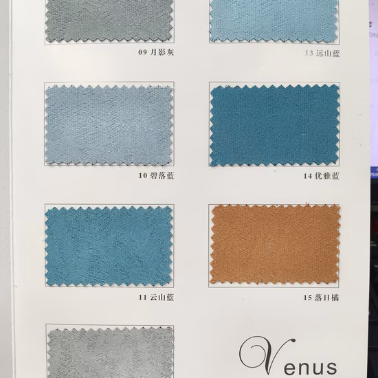 Tissu de rideau jacquard de haute précision en coton Wes